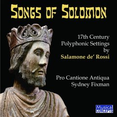 Songs Of Solomon - Fixman/Pro Cantione Antiqua