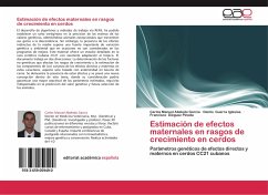 Estimación de efectos maternales en rasgos de crecimiento en cerdos - Abeledo Garcia, Carlos Manuel;Guerra Iglesias., Danilo;Diéguez Pineda, Francisco