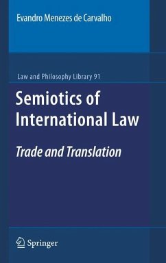 Semiotics of International Law - de Carvalho, Evandro Menezes