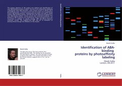 Identification of ABA-binding proteins by photoaffinity labeling