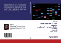 Identification of ABA-binding proteins by photoaffinity labeling - Galka, Marek