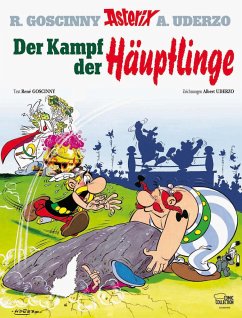 Der Kampf der Häuptlinge / Asterix Bd.4 - Uderzo, Albert;Goscinny, René