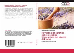 Revisión bibliográfica sobre estudios fitoquímicos del género Jatropha - Méndez, Lucero;Rojas, Janne