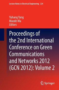 Proceedings of the 2nd International Conference on Green Communications and Networks 2012 (GCN 2012): Volume 2