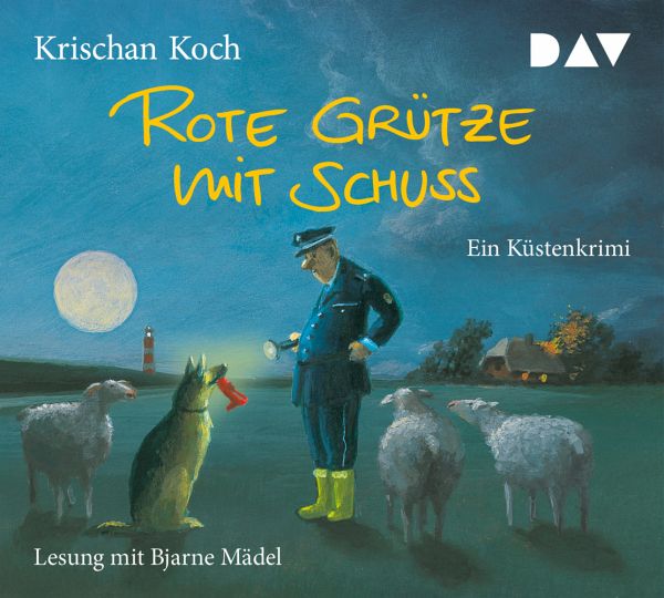 Rote Grütze mit Schuss / Thies Detlefsen Bd.1 (4 Audio-CDs) von ...