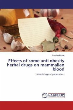 Effects of some anti obesity herbal drugs on mammalian blood