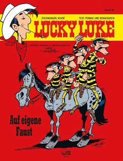 Auf eigene Faust / Lucky Luke Bd.90 - Achdé;Benacquista, Tonino;Pennac, Daniel