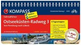 KOMPASS Fahrradführer Ostseeküsten-Radweg 3, Von Flensburg nach Lübeck