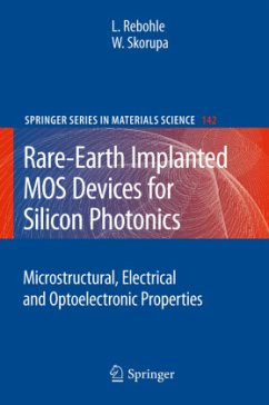 Rare-Earth Implanted MOS Devices for Silicon Photonics - Rebohle, Lars;Skorupa, Wolfgang