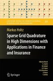 Sparse Grid Quadrature in High Dimensions with Applications in Finance and Insurance