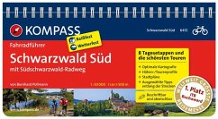 Schwarzwald Süd mit Südschwarzwald Radweg - Pollmann, Bernhard