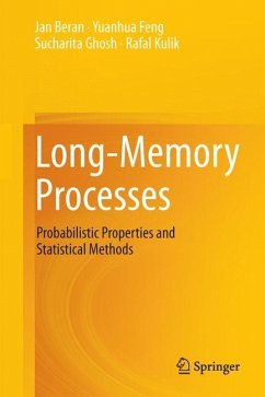 Long-Memory Processes - Beran, Jan;Feng, Yuanhua;Ghosh, Sucharita