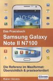 Das Praxisbuch Samsung Galaxy Note II N7100