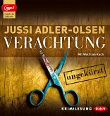 Verachtung / Carl Mørck. Sonderdezernat Q Bd.4 (2 MP3-CDs)
