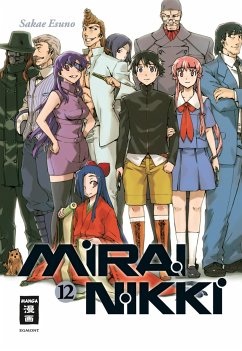 Mirai Nikki Bd.12 - Esuno, Sakae