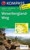 Kompass Karte Weserbergland-Weg Kompass Karte Weserbergland-Weg
