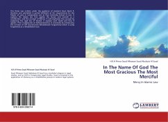 In The Name Of God The Most Gracious The Most Merciful