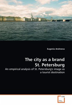 The city as a brand St. Petersburg