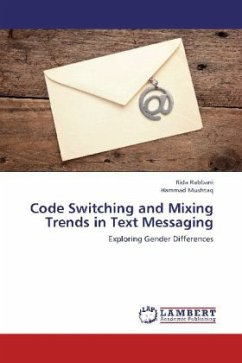 Code Switching and Mixing Trends in Text Messaging - Rabbani, Rida;Mushtaq, Hammad