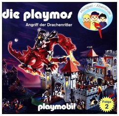 Angriff der Drachenritter / Die Playmos Bd.2 (1 Audio-CD) - Rost, Simon X.