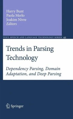 Trends in Parsing Technology