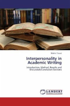 Cover Interpersonality in Academic Writing