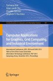 Computer Applications for Graphics, Grid Computing, and Industrial Environment