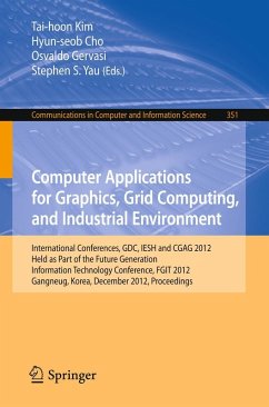 Cover Computer Applications for Graphics, Grid Computing, and Industrial Environment