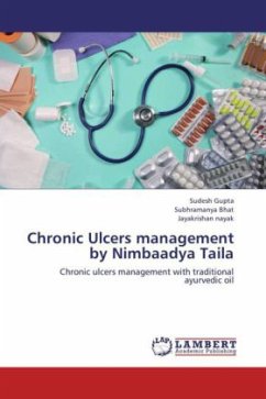 Chronic Ulcers management by Nimbaadya Taila