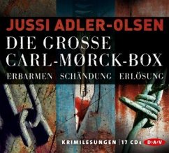 Die große Carl-Mørck-Box - Adler-Olsen, Jussi