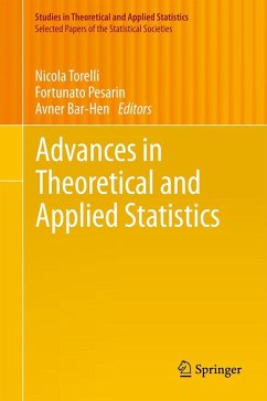Advances in Theoretical and Applied Statistics