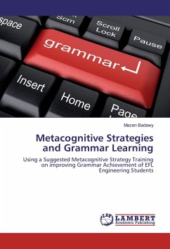 Metacognitive Strategies and Grammar Learning