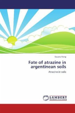 Fate of atrazine in argentinean soils - Hang, Susana