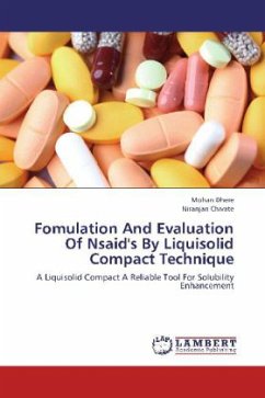 Fomulation And Evaluation Of Nsaid's By Liquisolid Compact Technique - Dhere, Mohan;Chivate, Niranjan