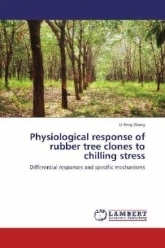 Physiological response of rubber tree clones to chilling stress - Wang, Li-feng