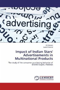 Impact of Indian Stars' Advertisements in Multinational Products - Hassan, Ali;Shahid, Kashif