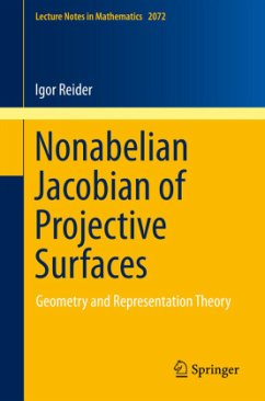 Nonabelian Jacobian of Projective Surfaces - Reider, Igor