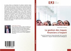 La gestion des risques financiers à l'export - Kammoé, Fulbert Désiré