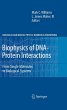 Biophysics of DNA-Protein Interactions - Bild 1
