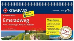 Emsradweg, Vom Teutoburger Wald zur Nordsee - Pollmann, Bernhard