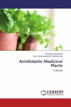 Antidiabetic Medicinal Plants - Sudarsanam, Dorairaj;Saravanamuttu-Padmakumar, Sivani