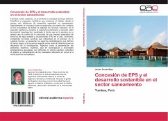 Concesión de EPS y el desarrollo sostenible en el sector saneamiento