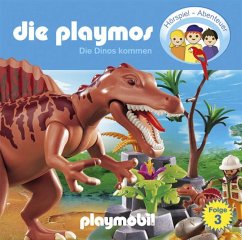 Die Dinos kommen / Die Playmos Bd.3 (1 Audio-CD) - Rost, Simon X.