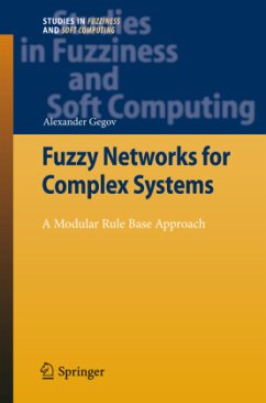 Fuzzy Networks for Complex Systems - Gegov, Alexander