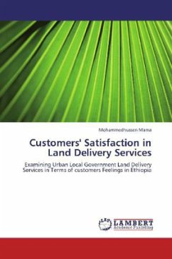 Customers' Satisfaction in Land Delivery Services - Mama, Mohammedhussen