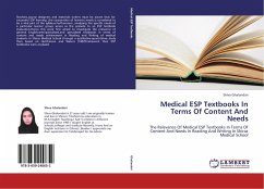 Medical ESP Textbooks In Terms Of Content And Needs