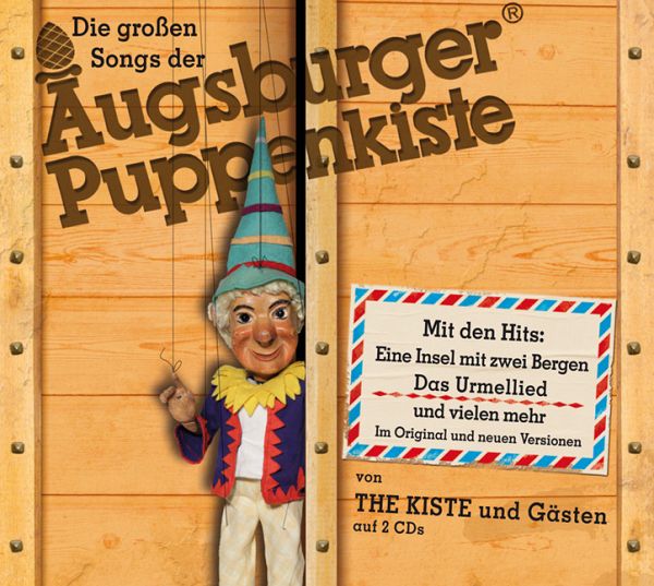 Die großen Songs der Augsburger Puppenkiste Die großen Songs der Augsburger Puppenkiste