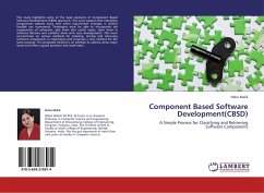 Component Based Software Development(CBSD)