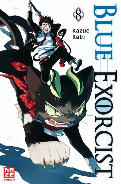 Blue Exorcist Bd.8 - Kato, Kazue