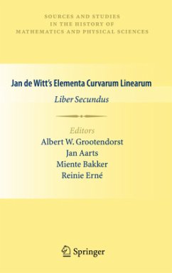 Jan de Witt¿s Elementa Curvarum Linearum